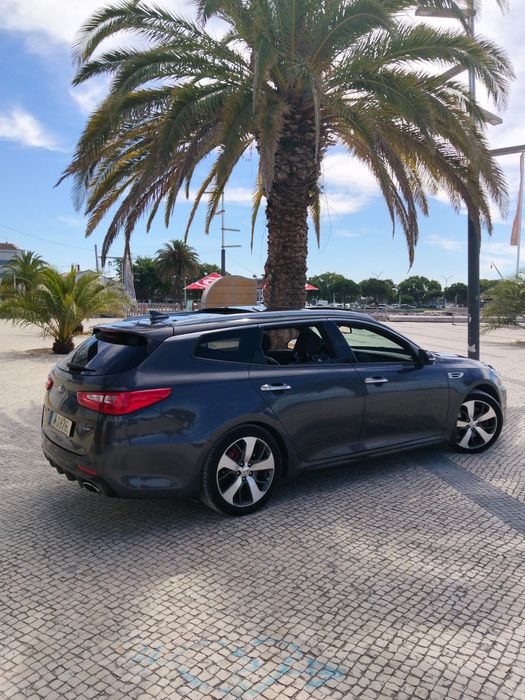 Kia óptima JF 2.0 turbo 245 cv's GT  única em Portugal com está motorização