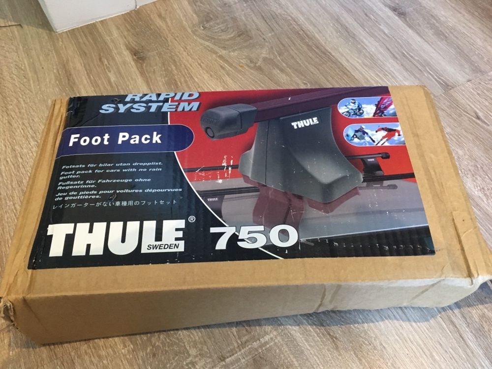 Thule 750 Rapid System Foot Pack nowy Pruszkow OLX.pl