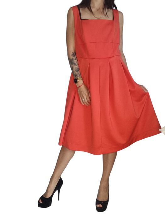 Czerwona sukienka asos Rozmiar 46   #asos