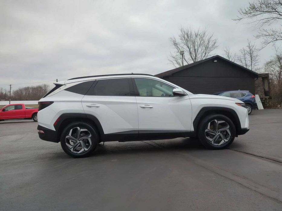 Hyundai Tucson Limited      2022