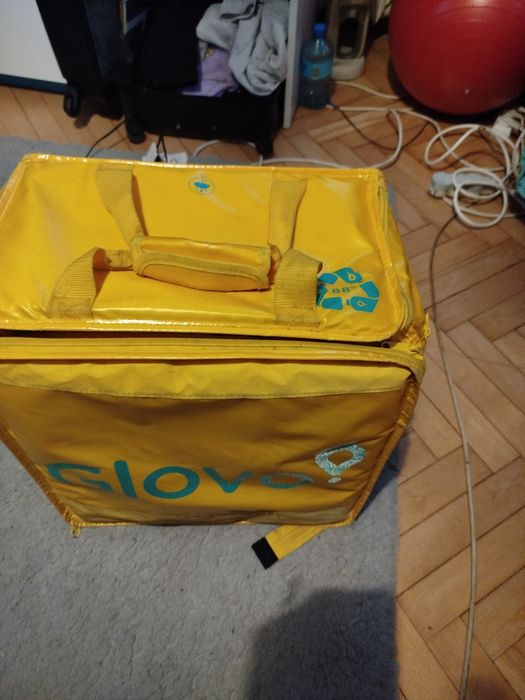 Plecak termiczny używany przez tydzień