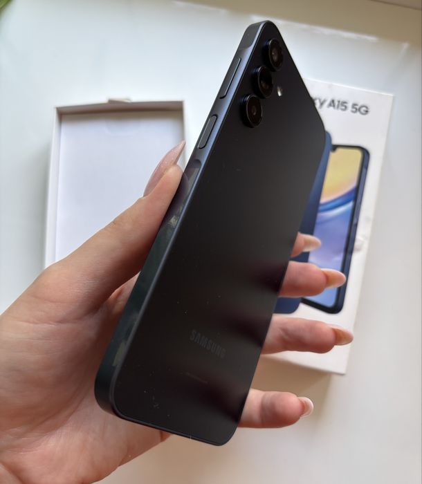 Телефон Samsung Galaxy A15 5G (128 ГБ)