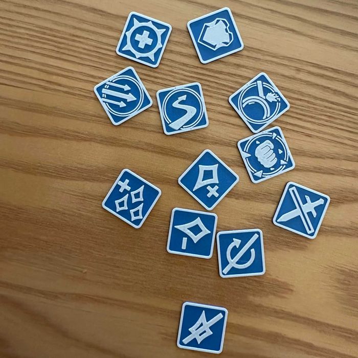 Lorcana - Tokens com caixa individual