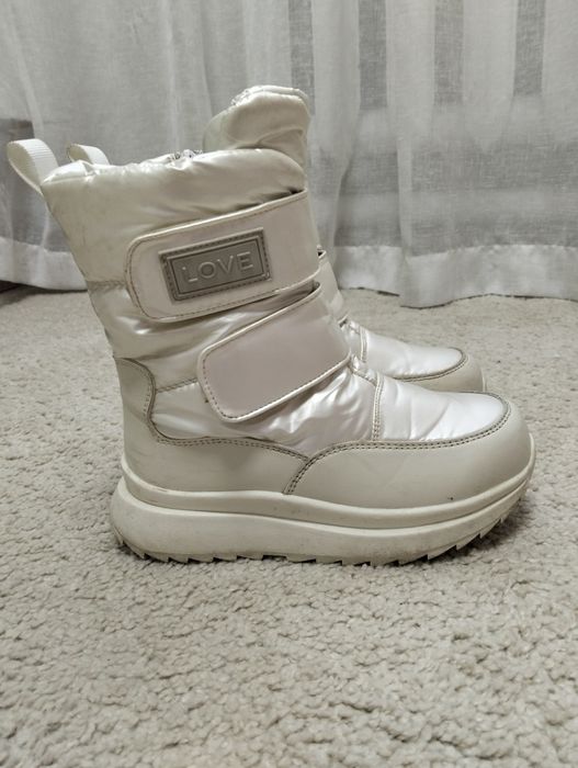 Зимові дутики для дівчинки