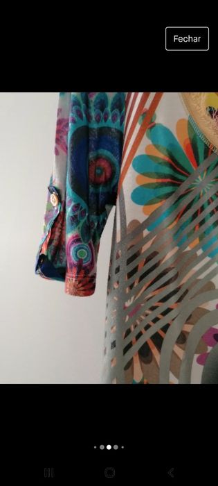 T-shirt Desigual S mulher/menina