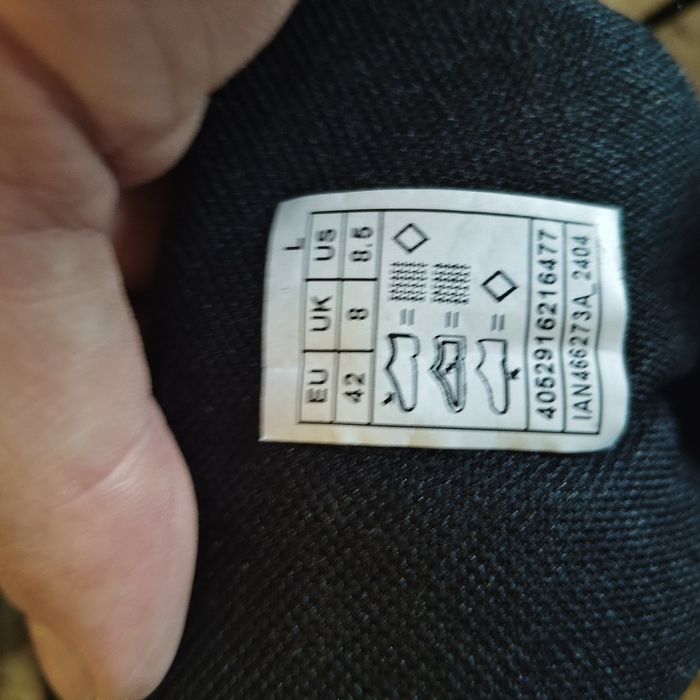 Buty męskie wysokie trekingowe roz42