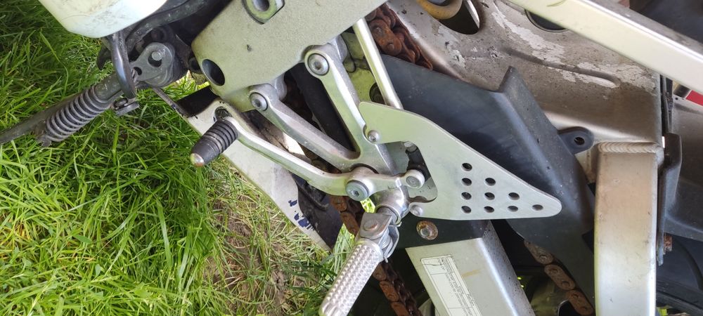 Yamaha R6 rj03 set dźwignia komplet