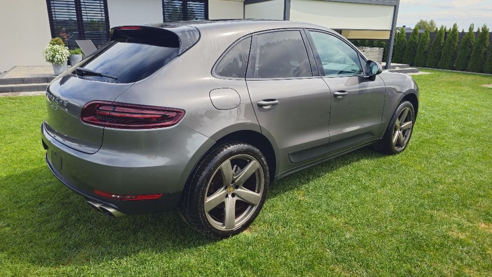 Porsche Macan 2014-2019 Kompletny Przód LM7S/M7S
