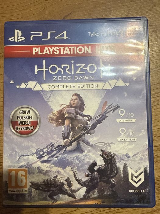Horizon zero dawn ps4
