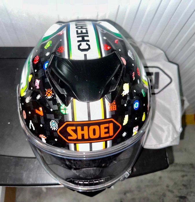 Capacete Shoei GT Air 2 Lucky Charms