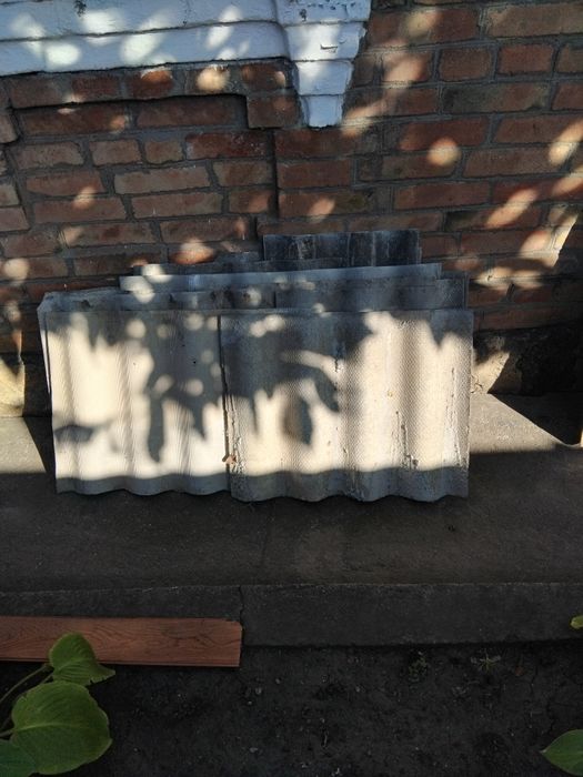 Шифер 8 волновой б/у