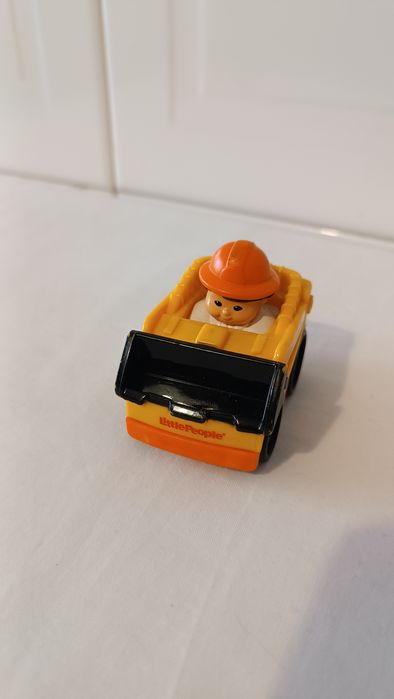 Escavadora brincar. Bebés. 7 cm. Fisher-Price. Mattel