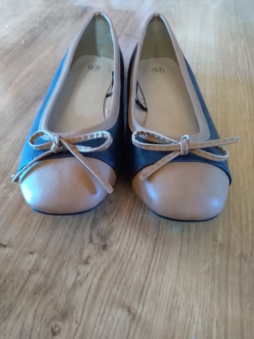 Buty damskie 37 baleriny