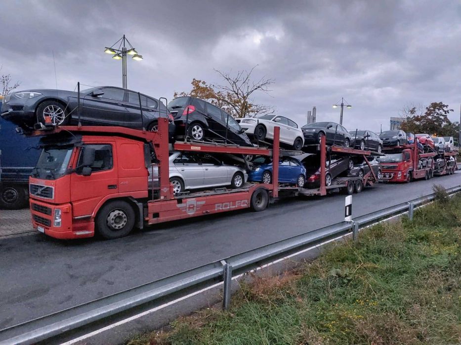 Autotransporter VOLVO FM 400 ROLFO, LOHR