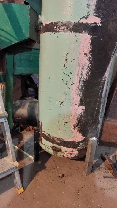 Piec rakietowy do ogrzewania