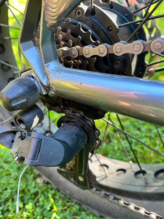 Rower elektryczny Ezo Alper Cross Ekobike -stan IDEALNY fat bike