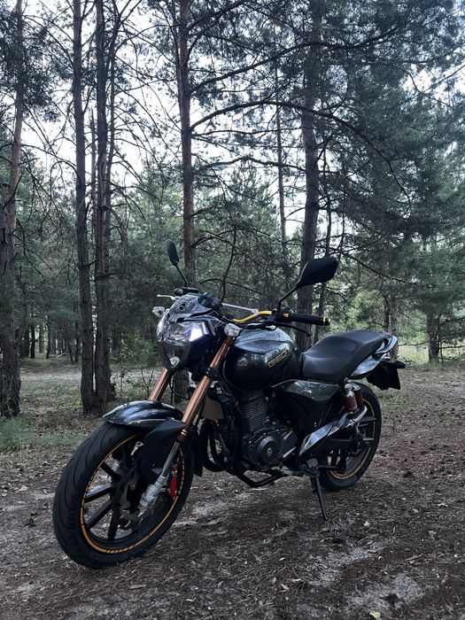 Мотоцикл Geon Aero 4v