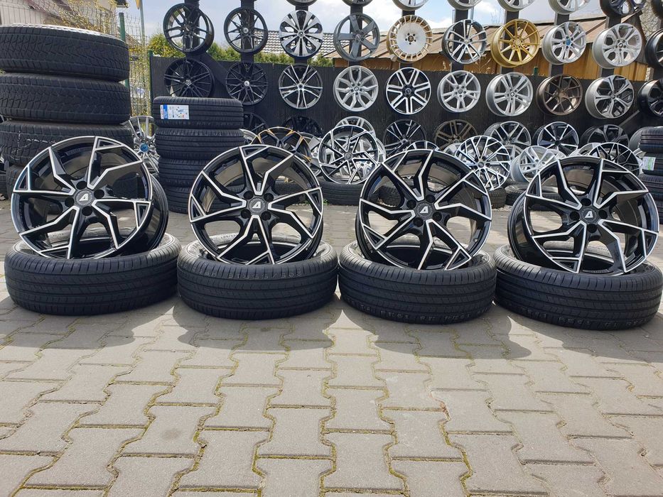 Felgi aluminiowe Alutec 18" 4x108 7,5j et18 Citroen Peugeot Opel itp.