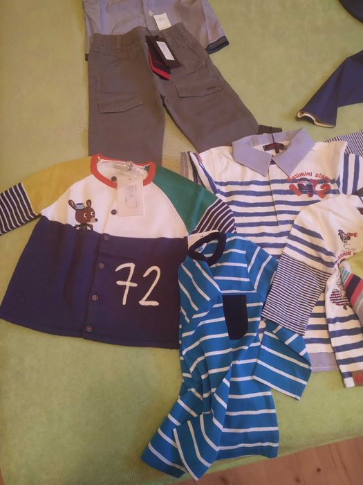 Ubranka catimini dla chłopca