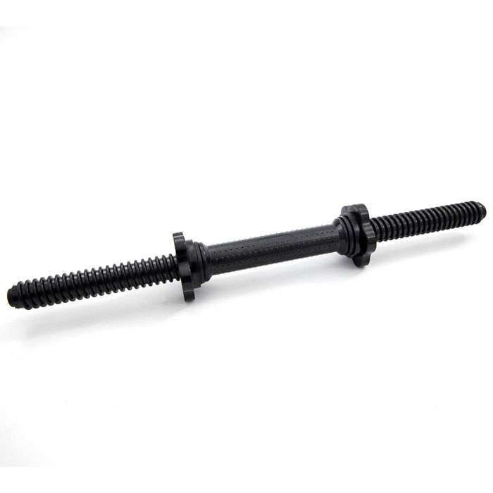 Гантельный гриф для гантели наборной прямой пластиковый 45см диам 25мм