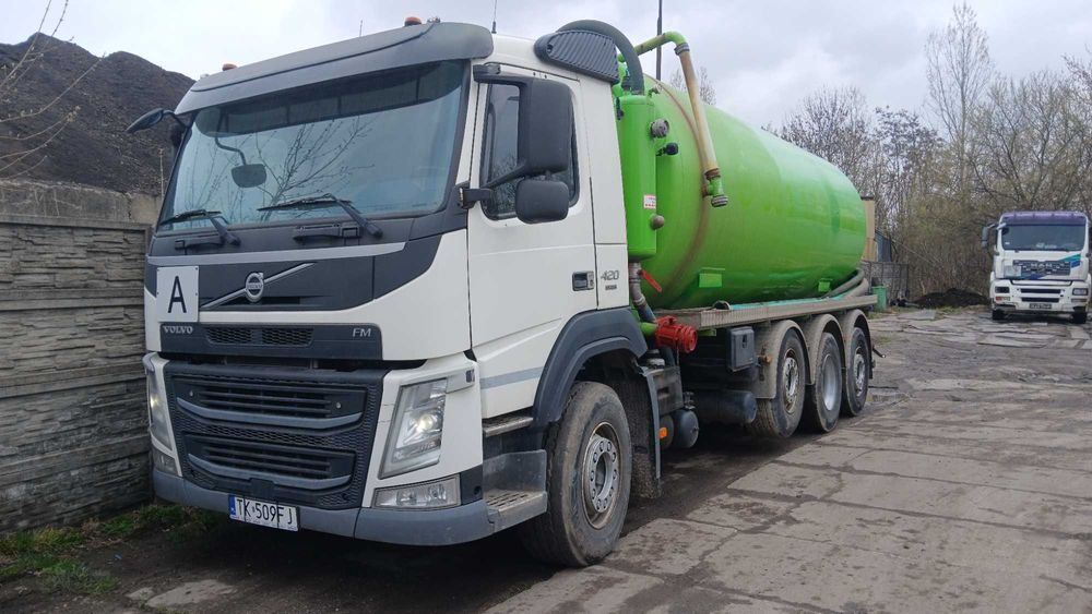 Volvo FM 420 Euro 6 CESJA LEASINGU