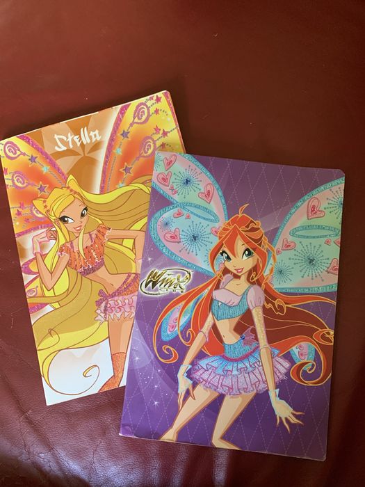 Зошити Winx club