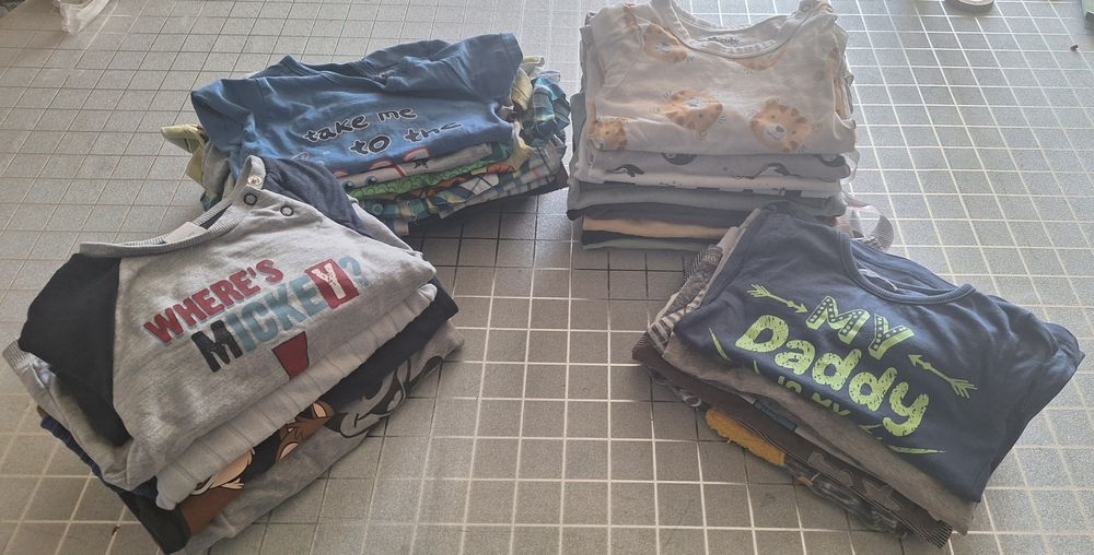 Ubranka dla chłopca 74-80