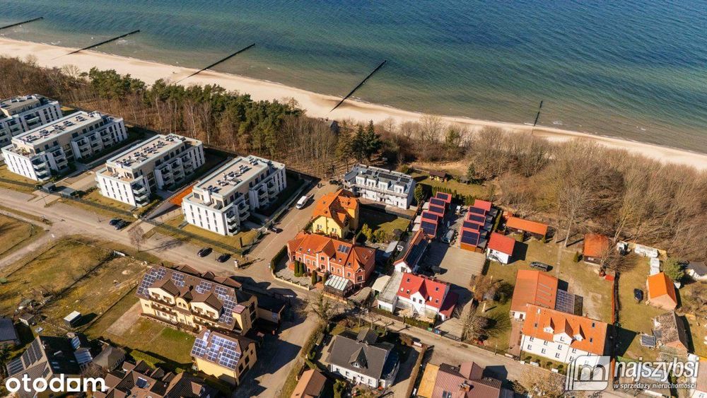 Rewal- apartament w willi ze strefą wellness
