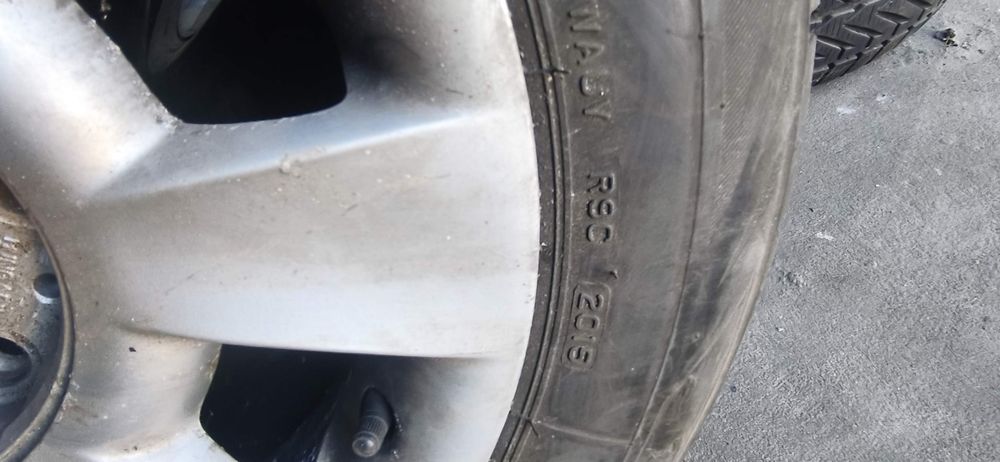 Alufelgi BMW e39 15 cali 5 sztuk