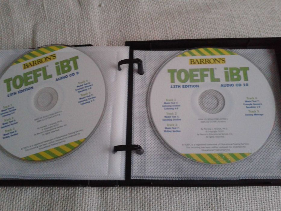 TOEFL IBT Audio CD Pack ＆ Cd-Rom