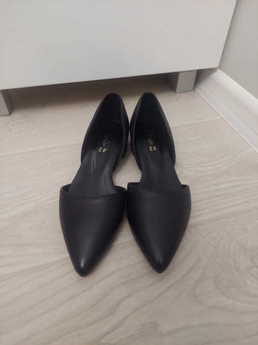 Балетки чорні жіночі 36 / 35