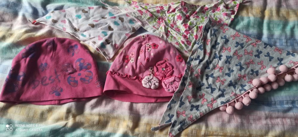 Czapka H&M komplet szalik rękawiczki