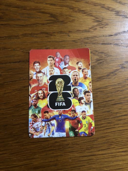 Футбольна карточка