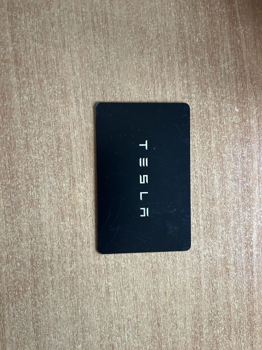 Ключ карта Tesla model 3, model Y