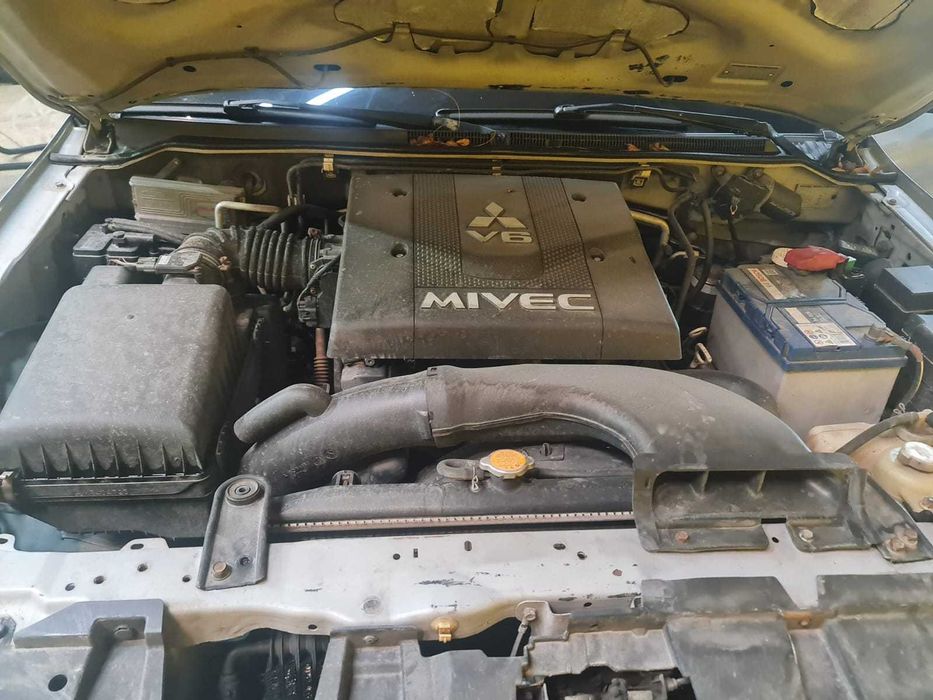 Mitsubishi Padjero Wagon