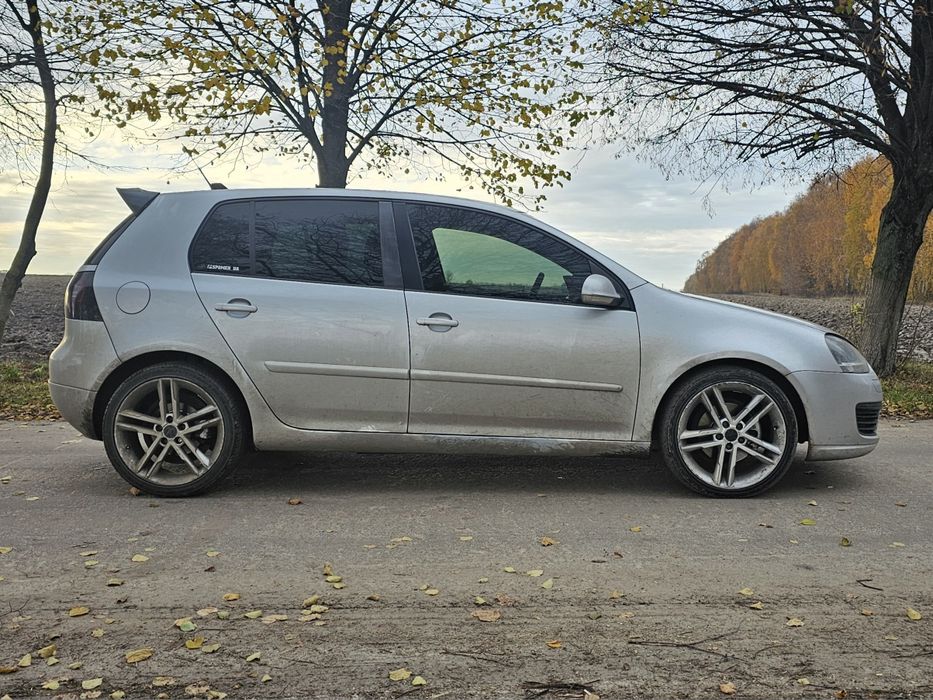(Обмін, торг) Golf 5 GT sport 1.4 tsi 2007р 210 к.с. +1 стейдж