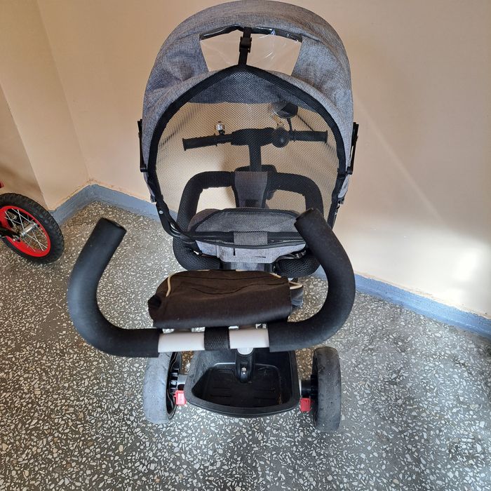 Rowerek dziecięcy ECOTOYS JM-322 Grey rower