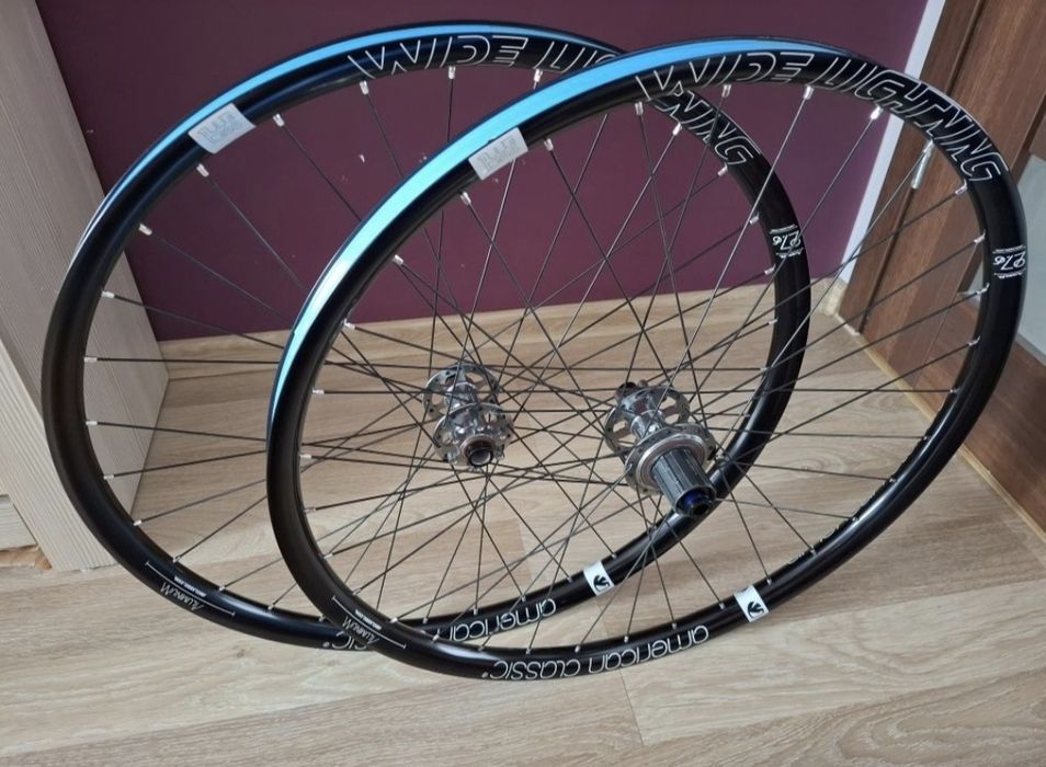 Nowe koła 27,5 American Classic Wide Lightning tylko 1512g sztywna oś