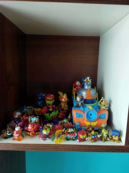 superzinks figurki samochody SUPER akcesoria