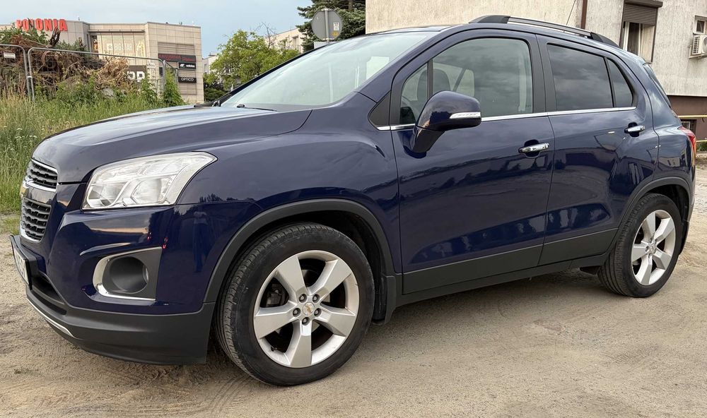Chevrolet TRAX 1.4 140KM benzyna/gaz