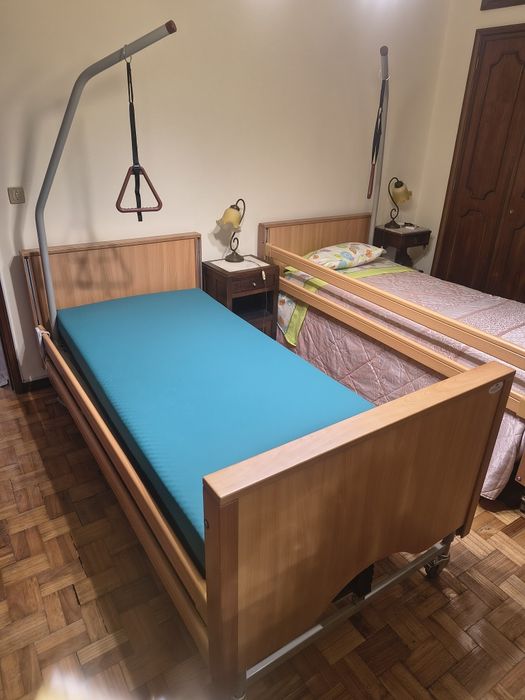 Cama articulada elétrica decúbito com garantia 2 anos