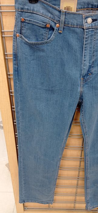 Oryginalne spodnie jeansowe Levi's Strauss 514 38/30 nowe za 1/3 ceny