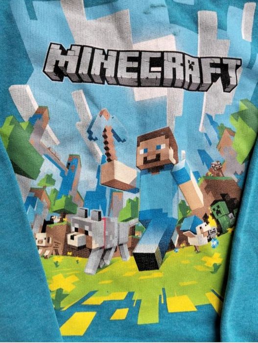 Спортивний костюм Майнкрафт Minecraft для хлопчика  134 140р