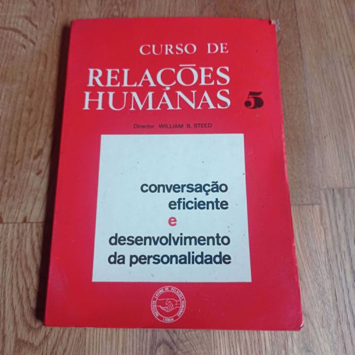 livro curso relações humanas 5