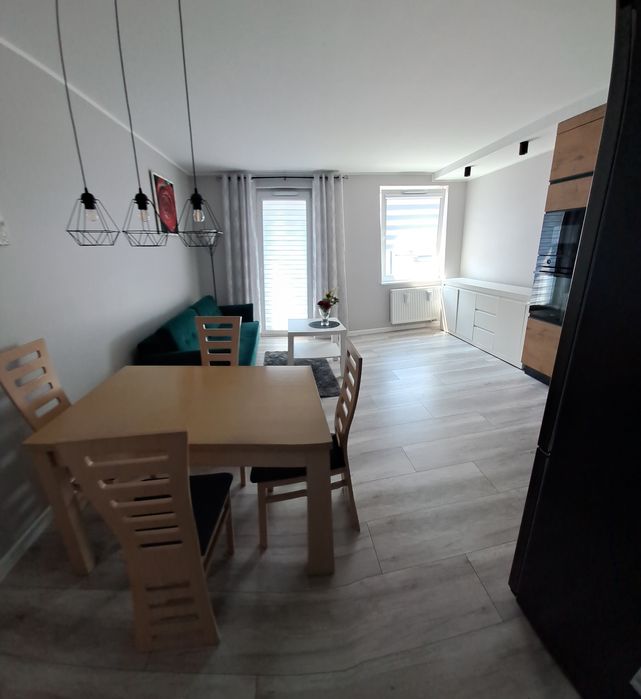 Nowy Apartament z prywatnym miejscem postojowym -Harmonia Park