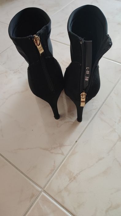 Botas de cano curto