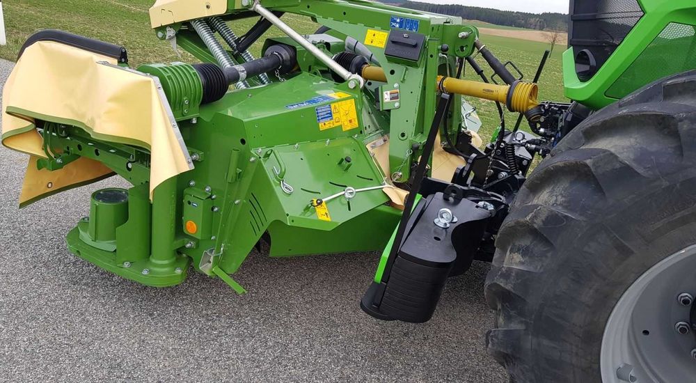 Zderzak z obciążnikiem Agribumper, obciążnik balast ciągnik John Deere