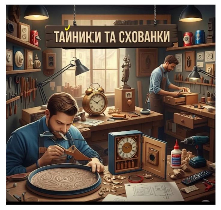 Оренда, тайники, схованки тощо.