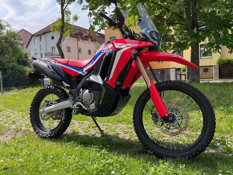 Honda CRF 300 RALLY mały przebieg , prawie jak nowa 2795 km przebiegu