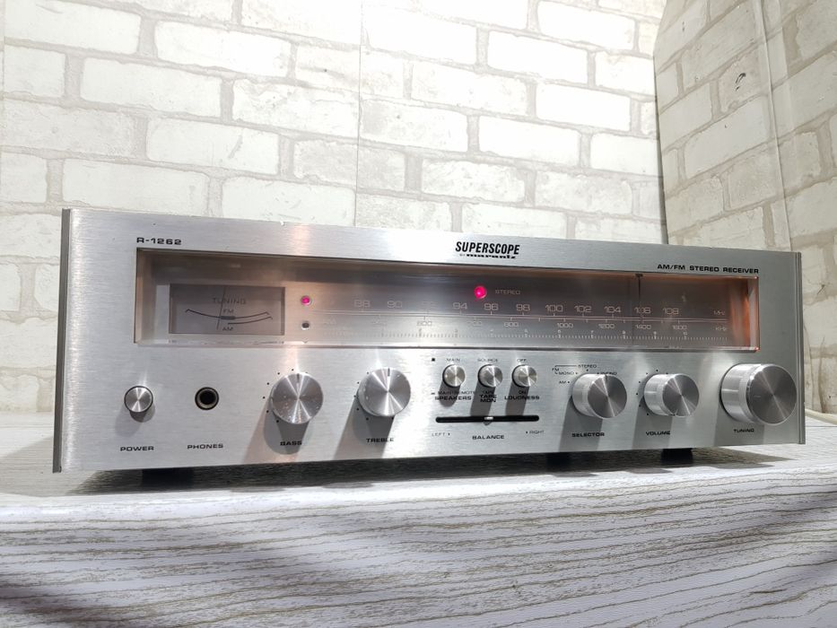 Стерео ресивер Marantz SUPERSCOPE R-1262, *2x30 Вт, б/у з Німеччини